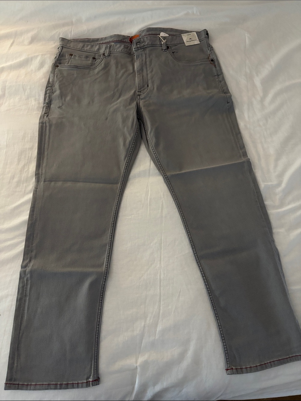 Tommy Bahama Men's Grey Slim Jeans